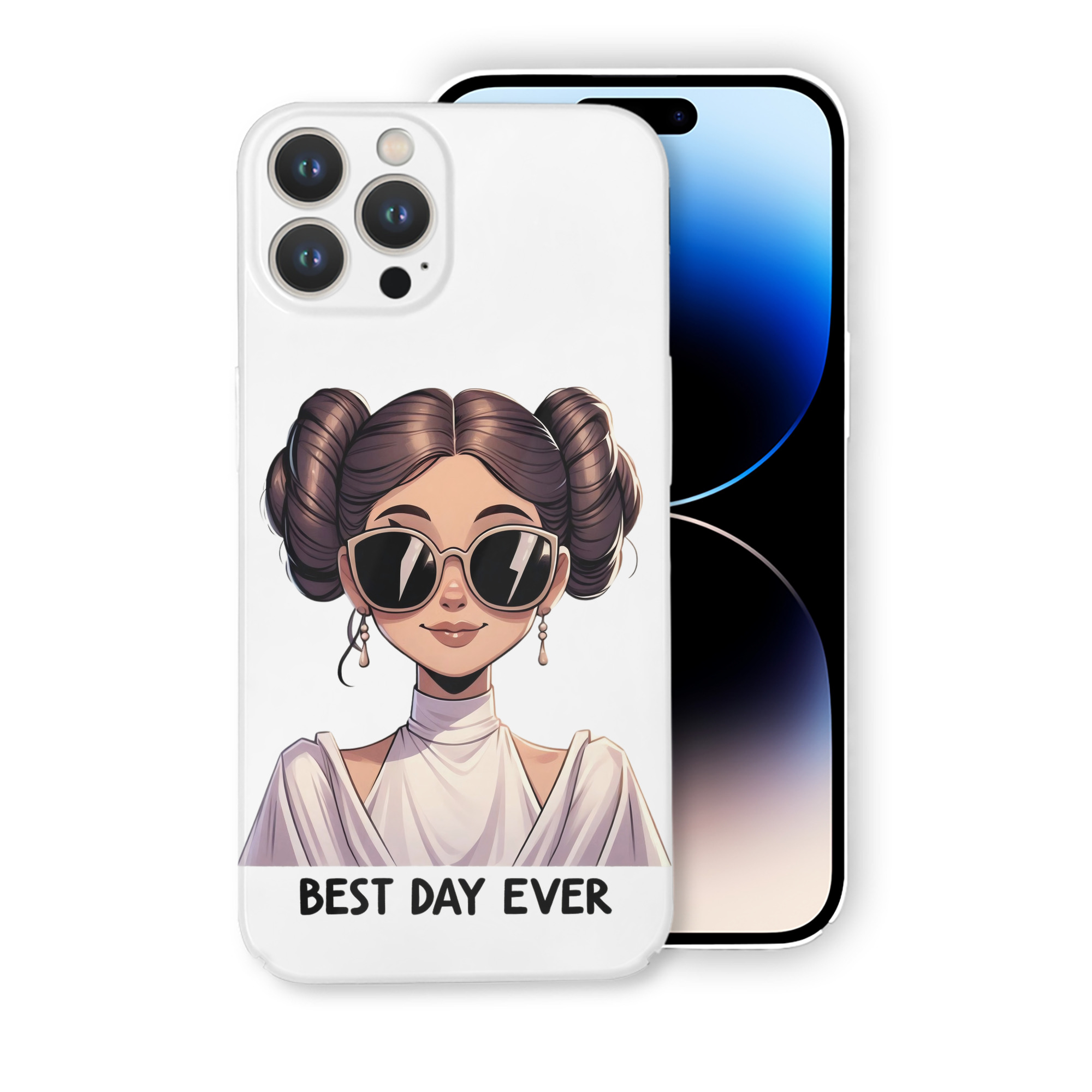 （画像用） スター・ウォーズ Star Wars 【iPhone 14シリーズ対応】ハードケース